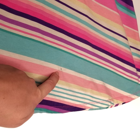 PLACE Multi Color Striped Dress - Picture 7 of 8